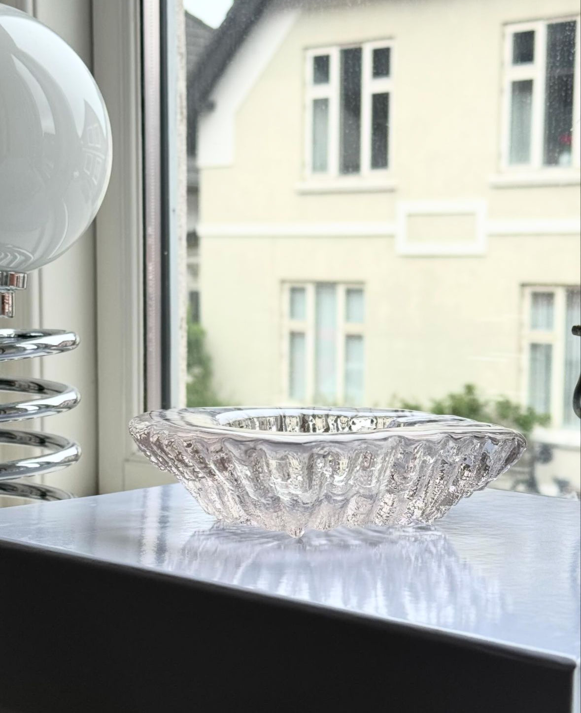 Pukeberg glass bowl