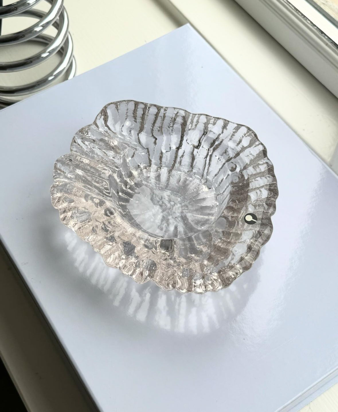 Pukeberg glass bowl