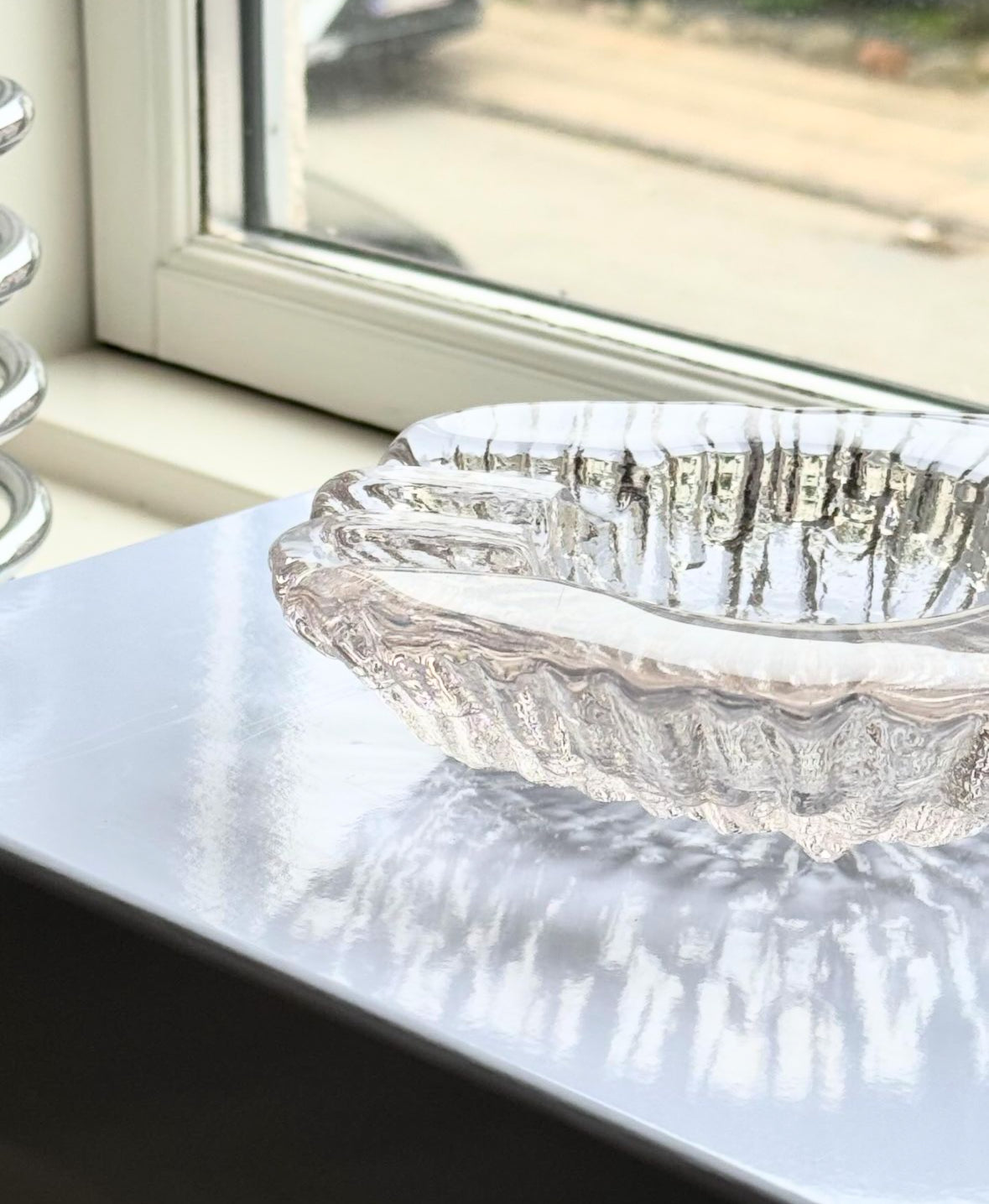 Pukeberg glass bowl