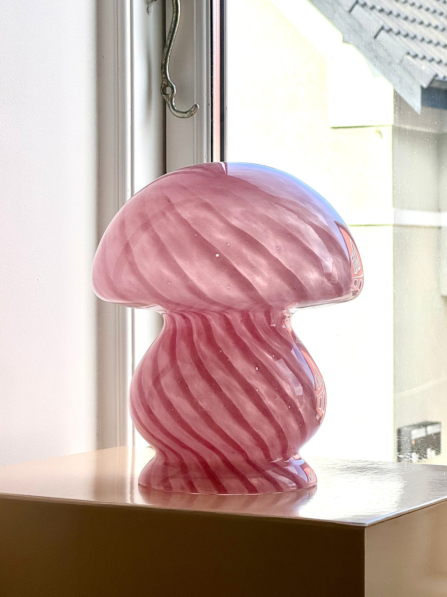 Murano baby mushroom lamp