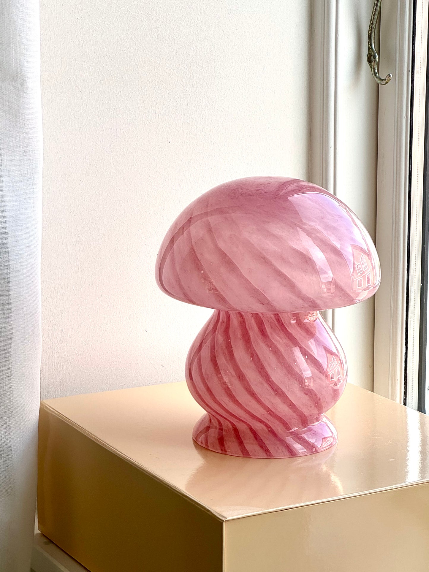 Murano baby mushroom lamp