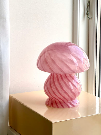 Murano baby mushroom lamp