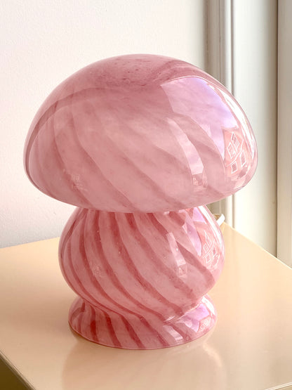 Murano baby mushroom lamp