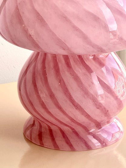 Murano baby mushroom lamp