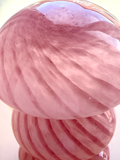 Murano baby mushroom lamp