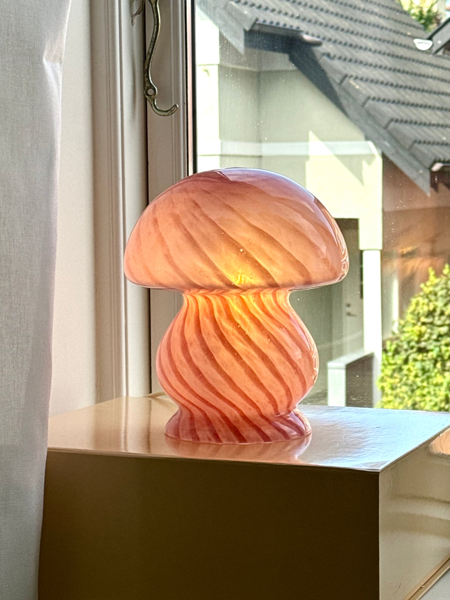 Murano baby mushroom lamp
