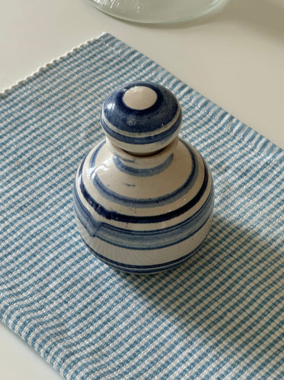 Jar with lid
