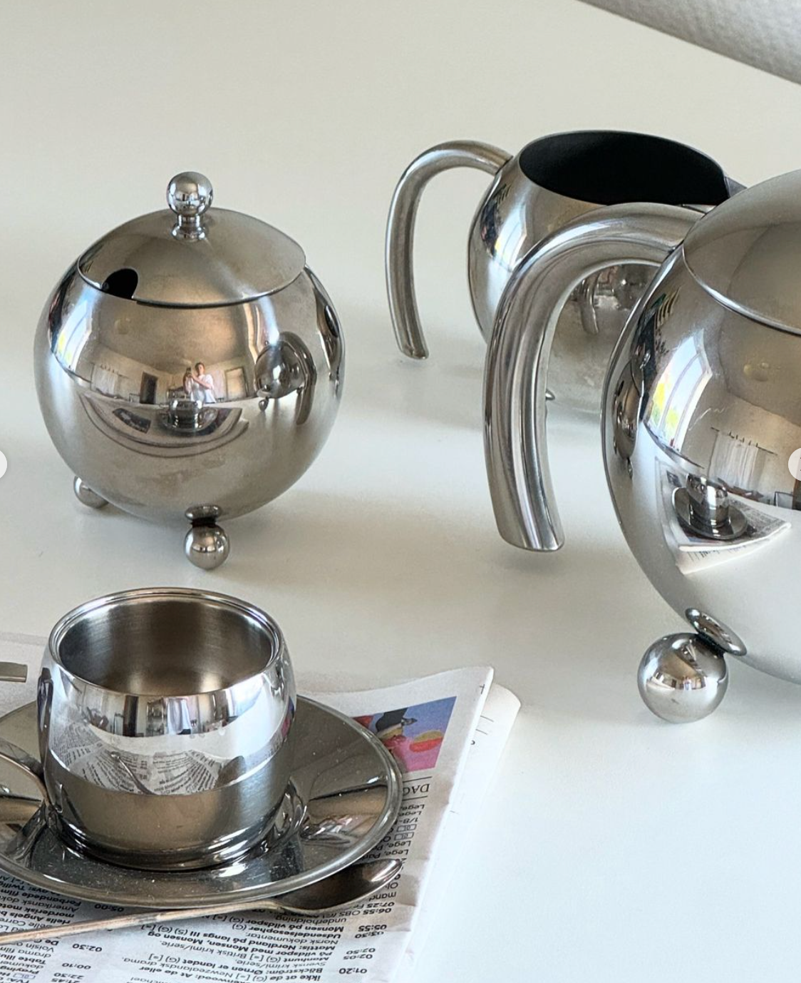 Zone tea set