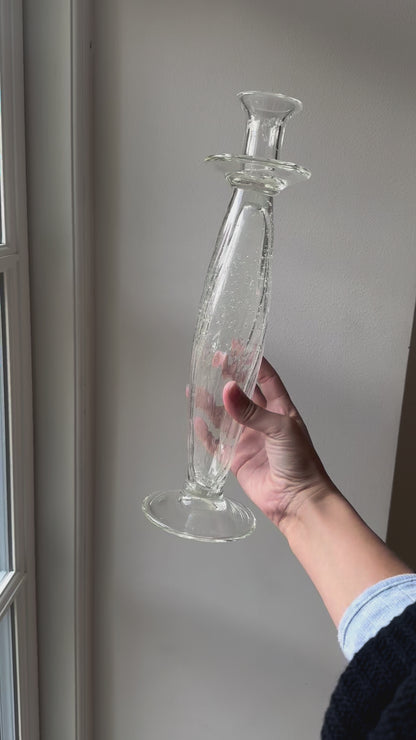 Murano candleholder