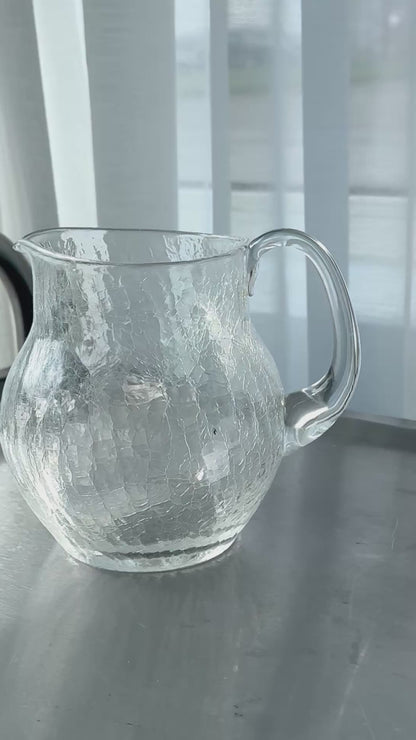 Handmade structured Jug