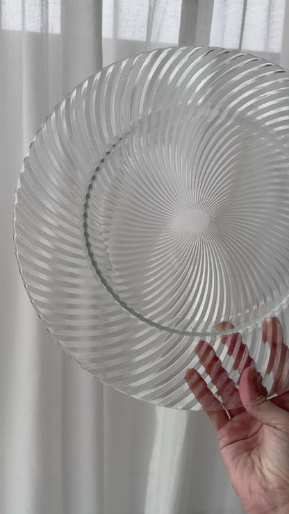 Swirling plates