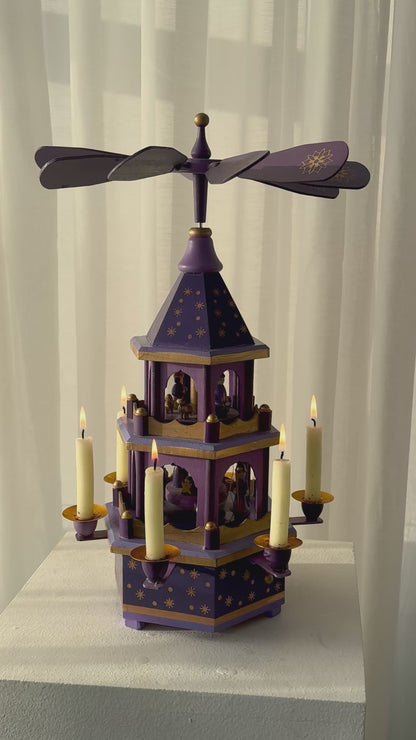 Music box pyramid
