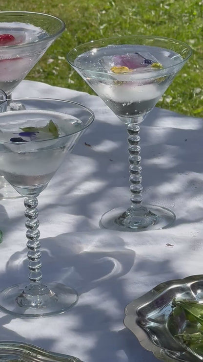 Cocktail glasses
