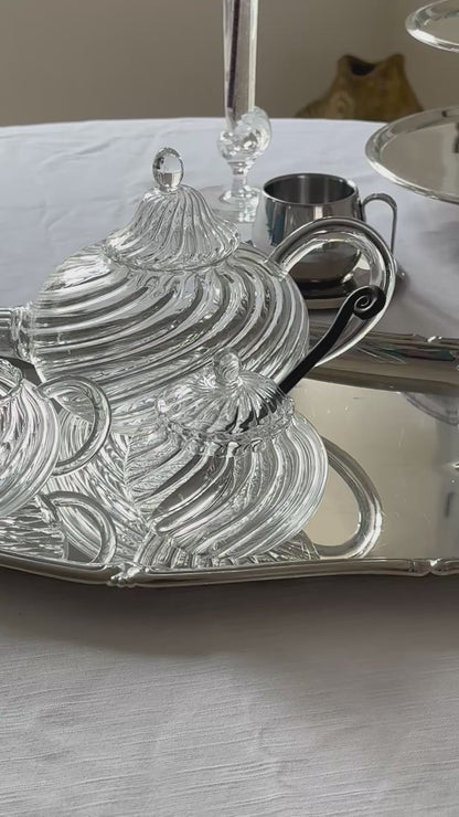 Handmade tea set