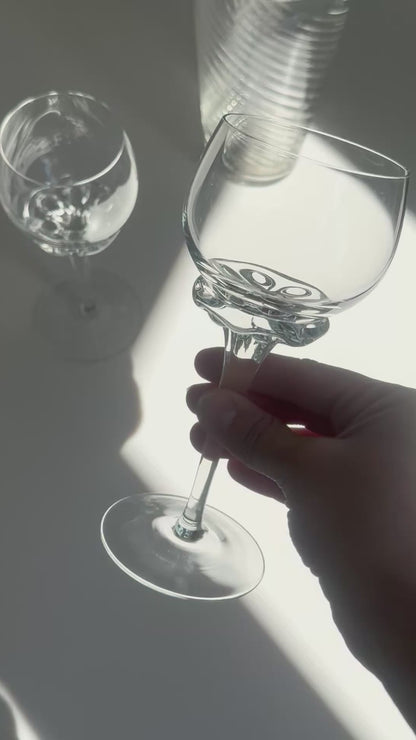 Flower stem Wine glasses