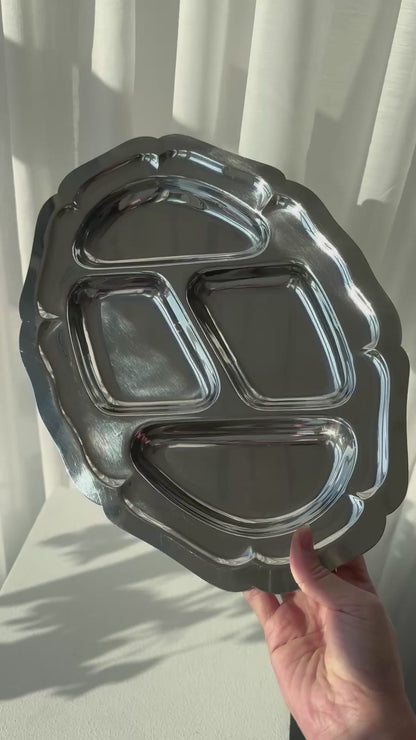 Divided dish