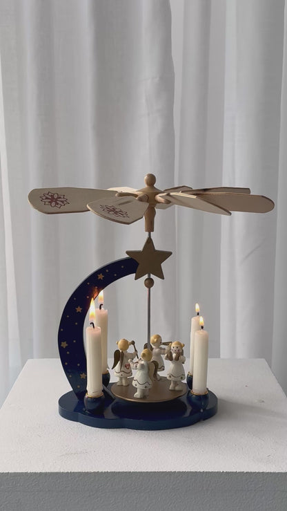 Stars and Angel pyramid