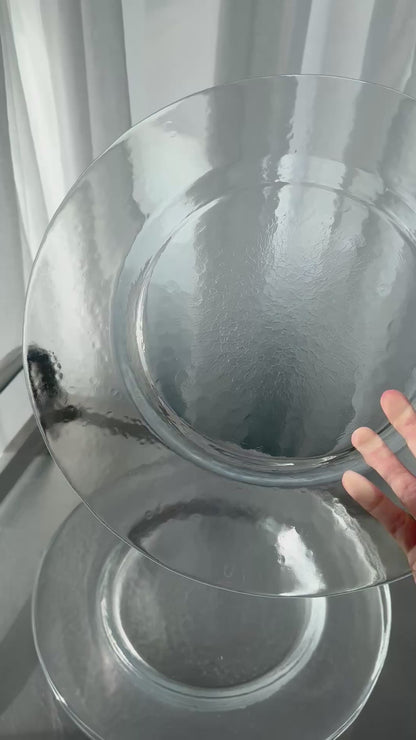 Big glass plates