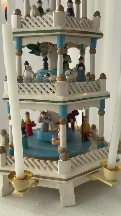 “Mini” pyramid