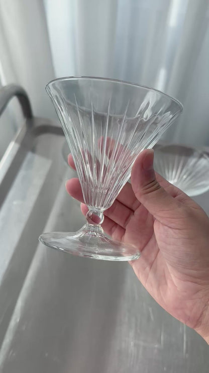Cocktail glasses
