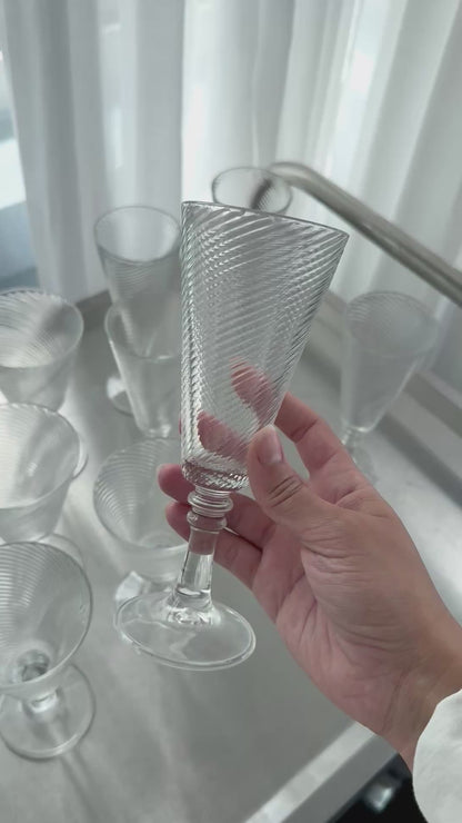 Swirling glasses