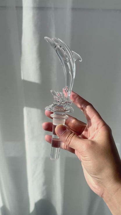 Dolphin bottle stopper