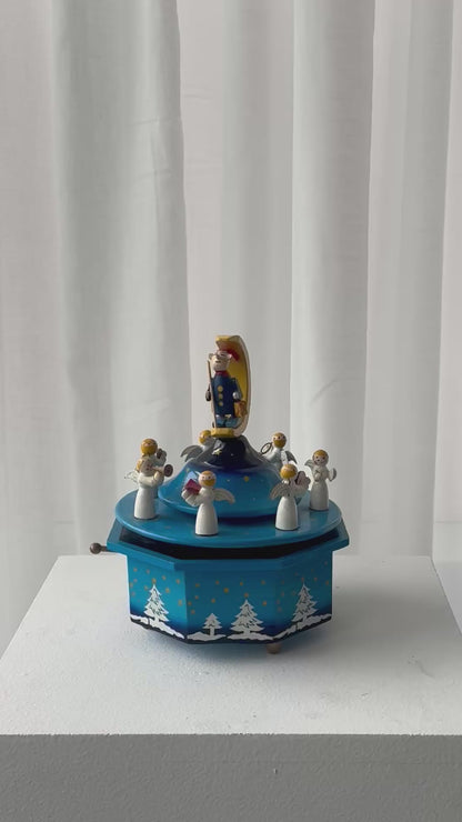 Handmade wooden Music box