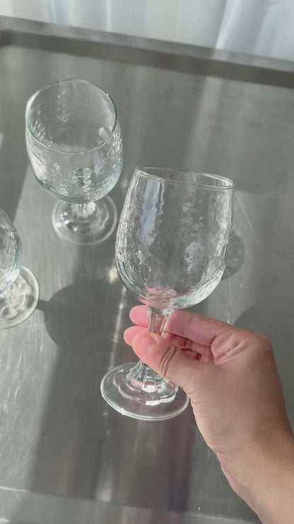 Structured Wine glasses