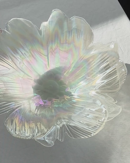 Mother of Pearl flower bowl