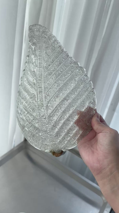 Murano glass Wall lamp