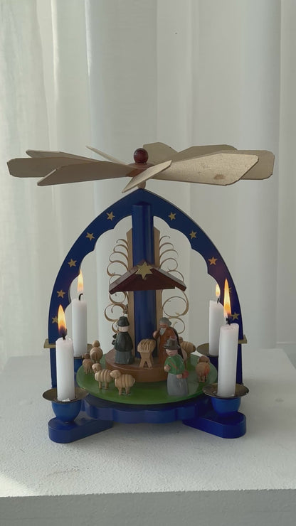 Erzgebirge Christmas pyramid