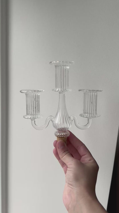 Vintage Murano candleholder