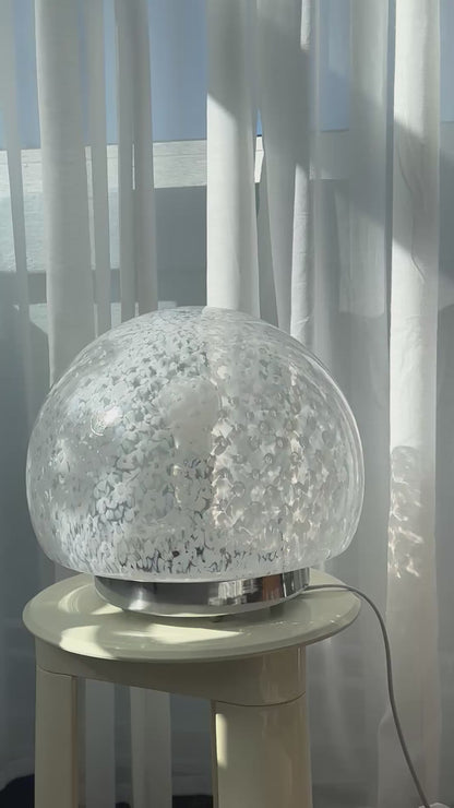 Vintage Murano table lamp
