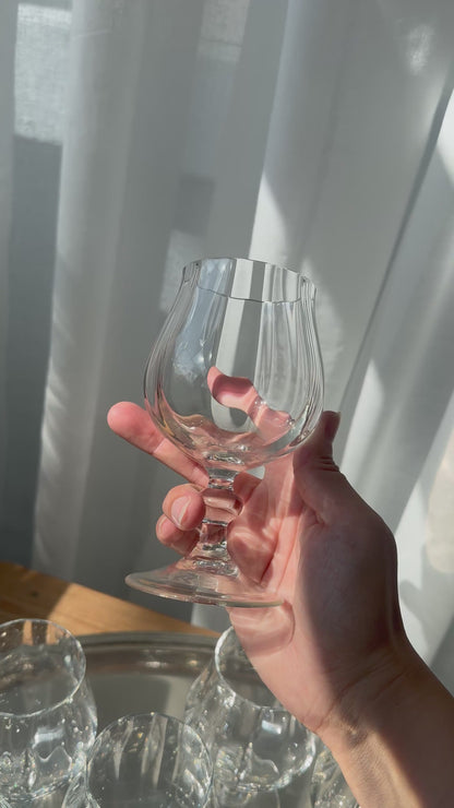 Liqueur glasses