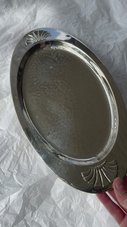 Hammered clam dish