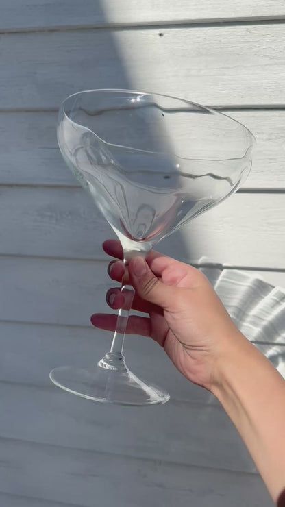 High stem bowl