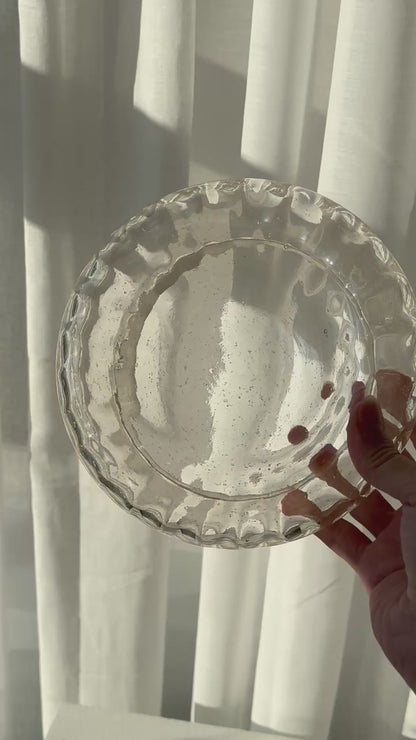 Murano doughnut bowl