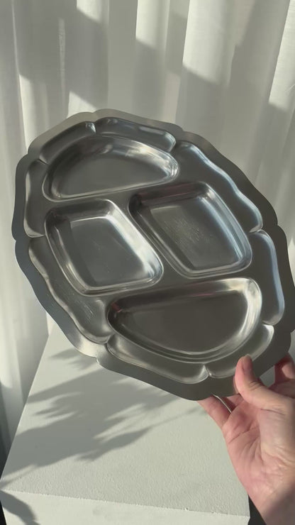 Divided dish