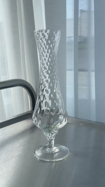 Swirling vase