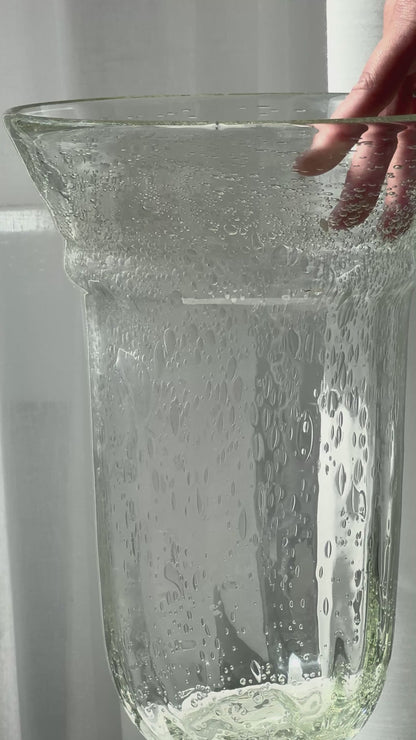 Large hurricane vase