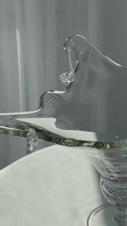 Murano Bowl on foot