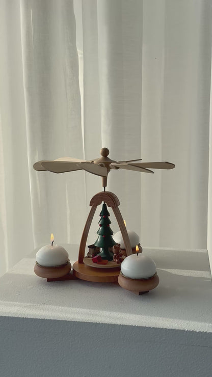 Christmas three pyramid