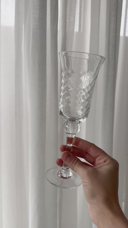 Swirling glasses