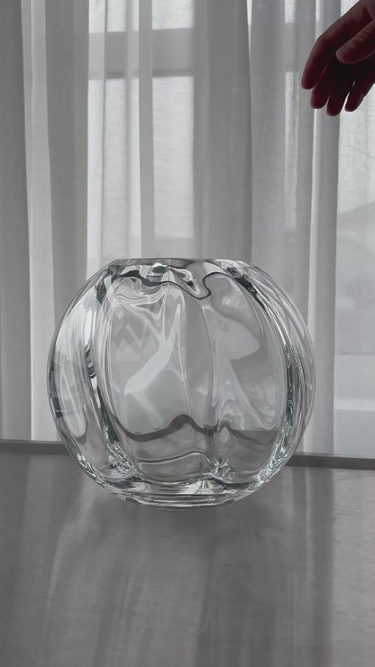 Heavy handmade vase