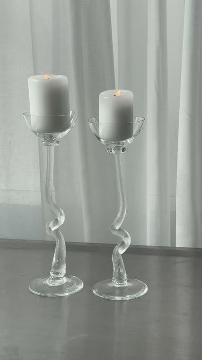 Handmade candleholder