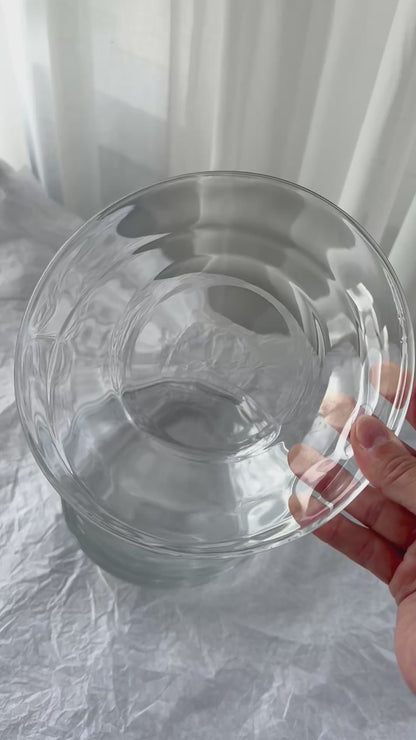 Handmade glass plates