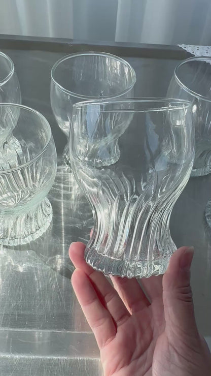 Swirling glasses