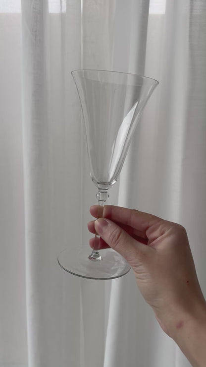 Champagne glasses