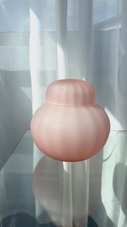 Pink bonbonniere